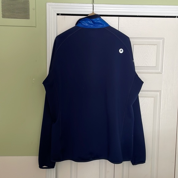 Mens XL fleece Marmot Jacket - Picture 2 of 2